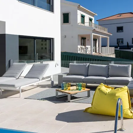 Silver Coast Villa-casa De Luxo Com Piscina E Vista Mar Villa *