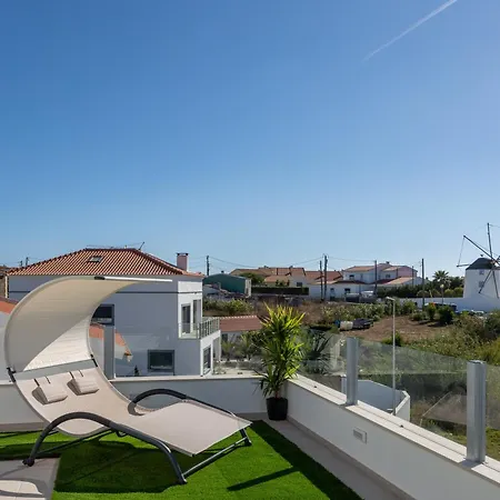 Silver Coast Villa-casa De Luxo Com Piscina E Vista Mar ヴィラ ロウリニャン