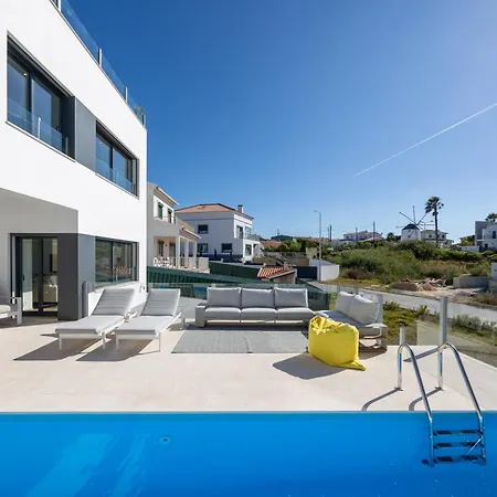 Silver Coast Villa-casa De Luxo Com Piscina E Vista Mar ヴィラ *