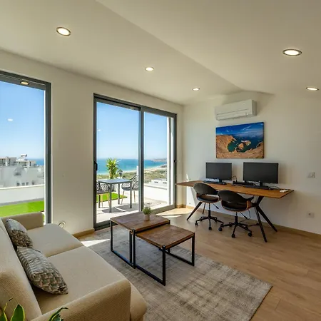 Silver Coast Villa-casa De Luxo Com Piscina E Vista Mar *