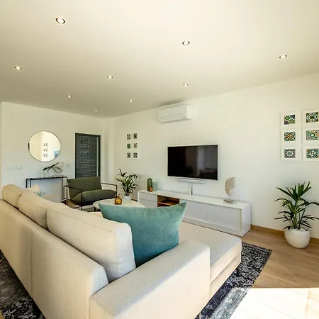 Silver Coast Villa-casa De Luxo Com Piscina E Vista Mar ロウリニャン