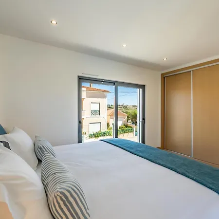 Silver Coast Villa-casa De Luxo Com Piscina E Vista Mar ヴィラ *