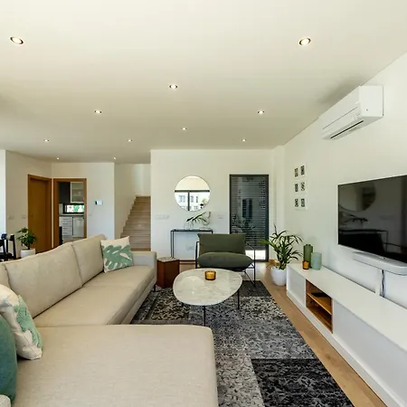 فيلة Silver Coast Villa-casa De Luxo Com Piscina E Vista Mar *