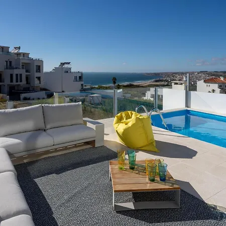 Silver Coast Villa-casa De Luxo Com Piscina E Vista Mar Vila *