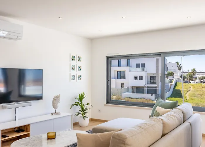 Silver Coast Villa-casa De Luxo Com Piscina E Vista Mar Villa Lourinhã