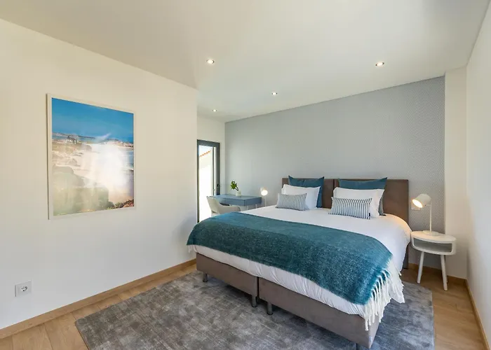 Villa Silver Coast Villa-casa De Luxo Com Piscina E Vista Mar