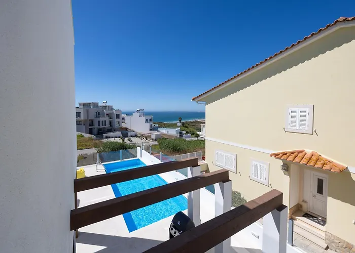 Silver Coast Villa-casa De Luxo Com Piscina E Vista Mar Villa *