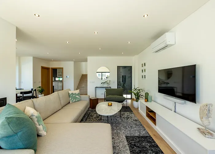 Villa Silver Coast Villa-casa De Luxo Com Piscina E Vista Mar *