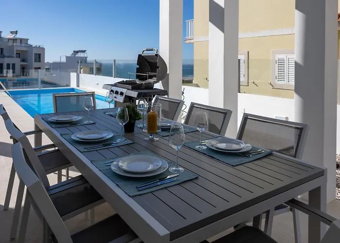 Silver Coast Villa-casa De Luxo Com Piscina E Vista Mar