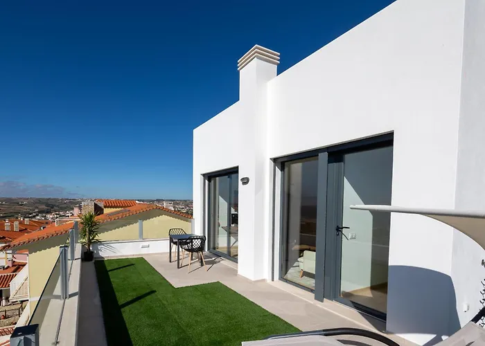 Silver Coast Villa-casa De Luxo Com Piscina E Vista Mar *