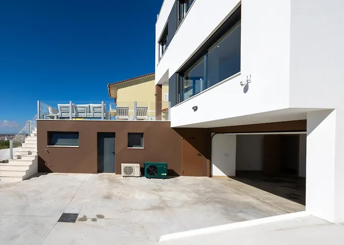 Villa Silver Coast Villa-casa De Luxo Com Piscina E Vista Mar