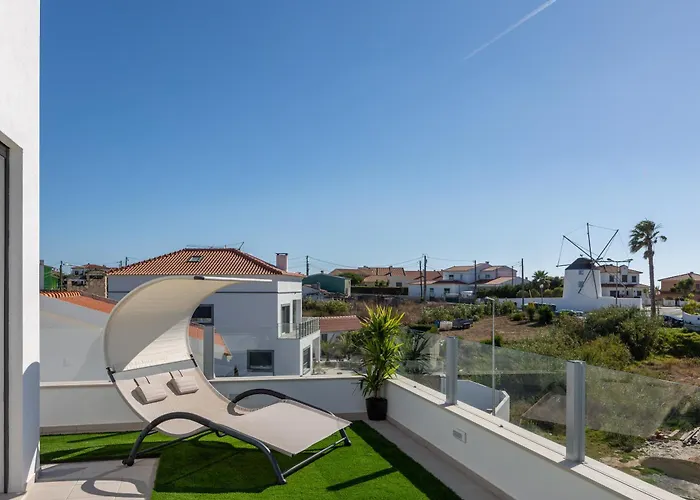 Silver Coast Villa-casa De Luxo Com Piscina E Vista Mar Villa Lourinhã