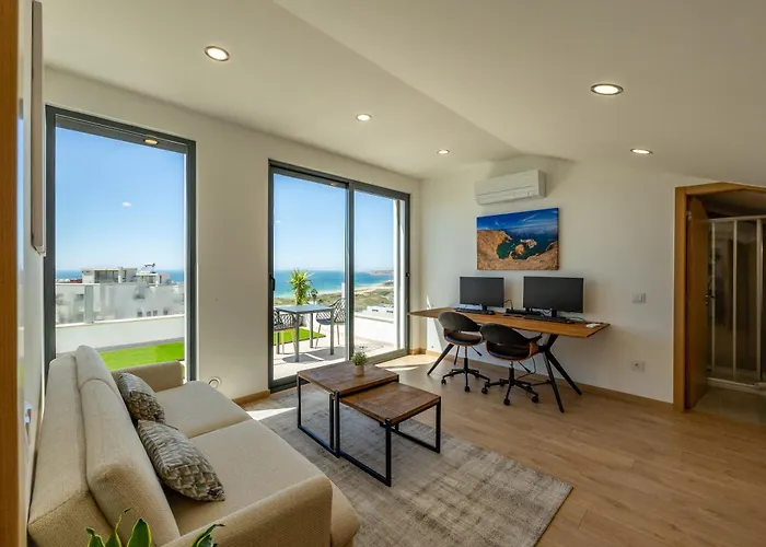 Silver Coast Villa-casa De Luxo Com Piscina E Vista Mar *