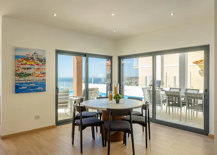 Villa Silver Coast Villa-casa De Luxo Com Piscina E Vista Mar *