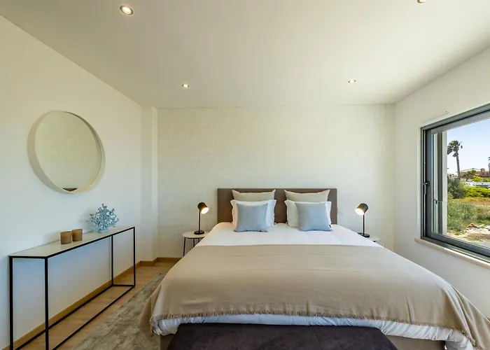 Villa Silver Coast Villa-casa De Luxo Com Piscina E Vista Mar