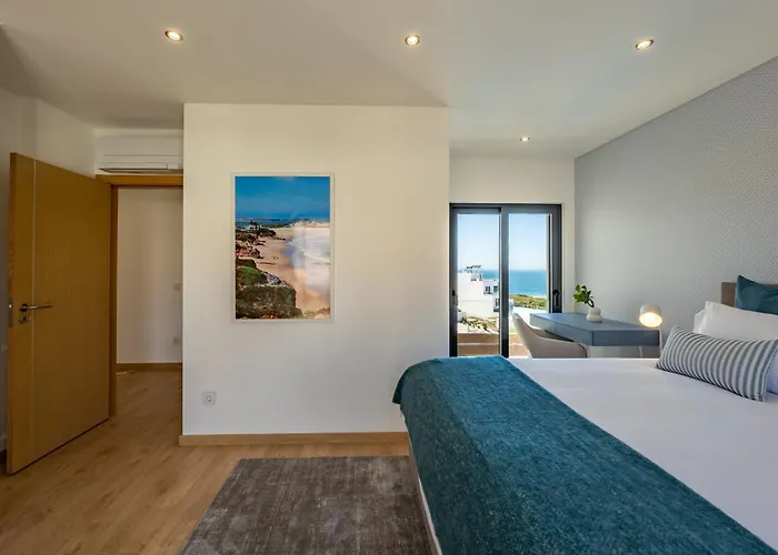 Villa Silver Coast Villa-casa De Luxo Com Piscina E Vista Mar *